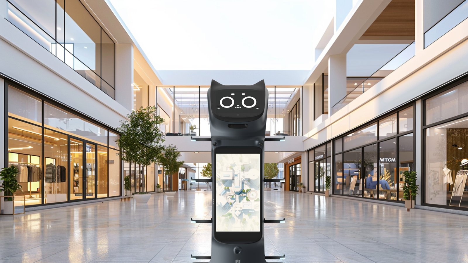 shopping mall